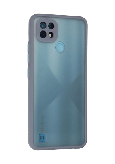 Realme C21 Kılıf Montreal Silikon Kapak