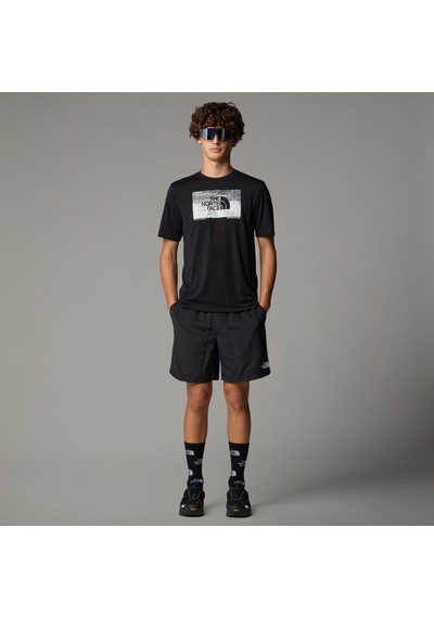 The North Face M Foundation Abstract Graphic Tee Erkek T-shirt-29923 Siyah
