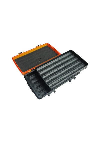 Seyhat Tipi Turuncu-siyah Humidor Puro Kutusu - Tr3668
