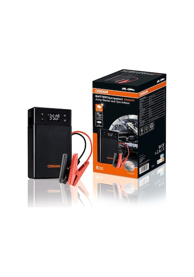 Batteryjumpstart 1000tı Ojs020tı Akü Takviye Ve Lastik Şişirme Kompresörü 1 Ad.