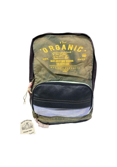 Old Cotton Cargo Kaliteli Tek Bölmeli Vintage Disayn Günlük Gezi Spor Okul Sırt Çantası Patchwork Komor 29x42cm Koyu Kahverengi Old Cotton Cargo Kaliteli Tek Bölmeli Vintage Disayn Günlük Gezi Spor Okul Sırt Çantası Patchwork Komor 29x42cm Koyu Kahverengi