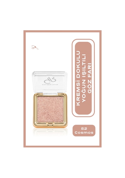 Sparkle Glow Eyeshadow No:52 Cosmos - Işıltılı Göz Farı 52