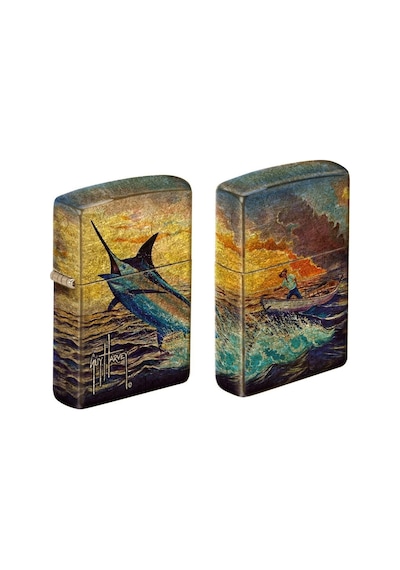 Zippo 48458 Guy Harvey Çakmak Çok Renkli