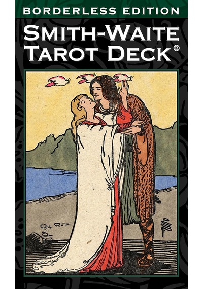 Smith-waite Tarot Borderless Edition Çerçevesiz Baskı Tarot Kartı Destesi