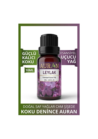 Auran Leylak Esansiyel Uçucu Yağı 10 ML