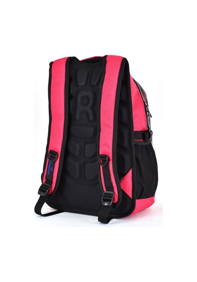 Elatae Unisex Ortopedik Çok Gözlü Günlük Seyahat Okul Sırt Çantası Pembe 2238