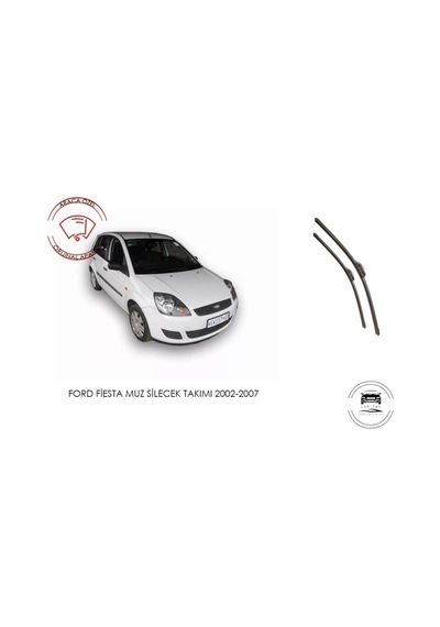 Fiesta Silecek Takımı 1.4 Motor Araca Özel Aparat 2002-2007