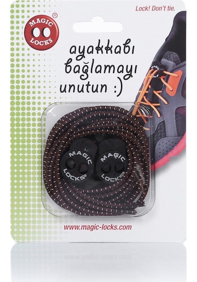 Magic Locks Akıllı Bağcık Yuvarlak Fuşya