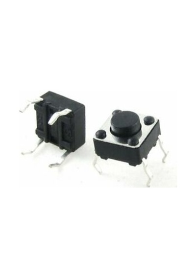 5 Adet Push Buton 6X6X5 Mm 4 Pin Buton N11.1187