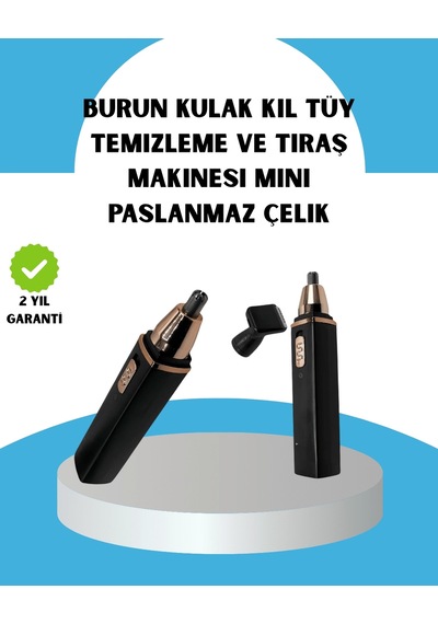 Usb Şarjlı, Yıkanabilir Başlıklı Kişisel Bakım Cihazı-tıraş Makinesi Diğer