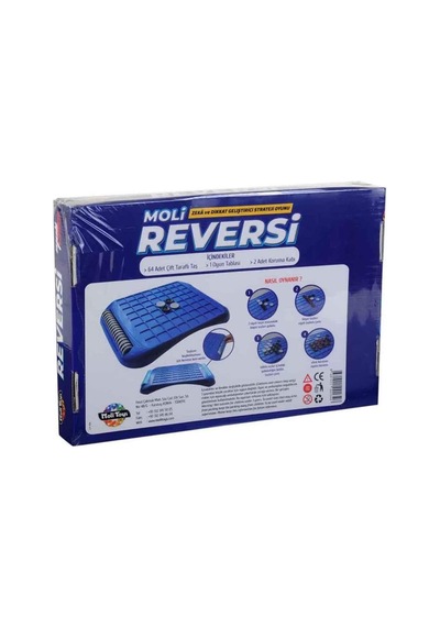Moli Toys Reversi Zeka ve Dikkat Oyunu 8681511001346