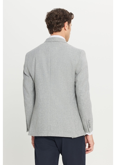 Premıum Altınyıldız Erkek Grı Yünlü Slim Fit Dar Kesim Kırlangıç Yaka Kapak Cepli Kruvaze Ceket Gri Premıum Altınyıldız Erkek Grı Yünlü Slim Fit Dar Kesim Kırlangıç Yaka Kapak Cepli Kruvaze Ceket Gri