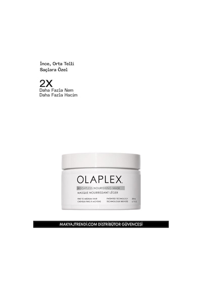Olaplex Weightless Nourishing Hair Mask 200 Ml Saç Maskesi