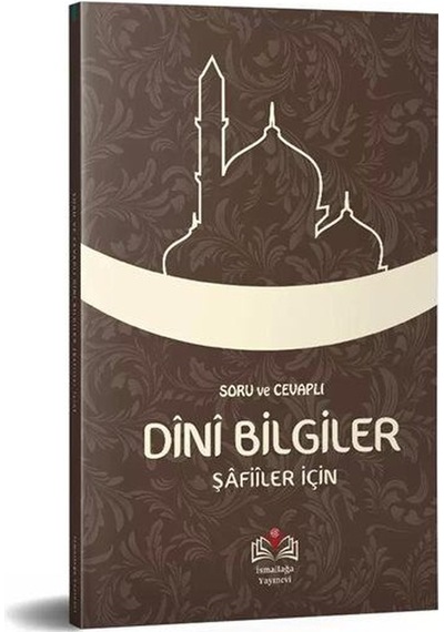 Soru Ve Cevaplı Dini Bilgiler Şafiiler İçin / İsmailağa Teli...