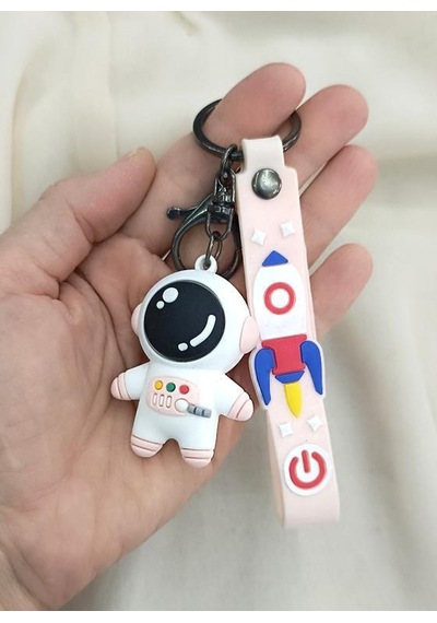 Anahtarlık Astronot Space Araba Çanta Cüzdan Süsü Çok Renkli 37281704