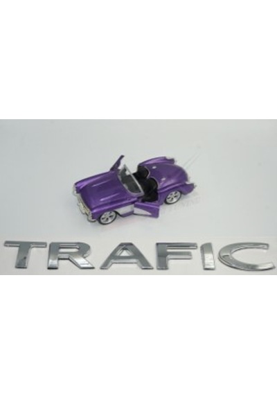 Renault Trafıc 3 Bagaj Krom Abs 3M 3D Yazı Logo Amblem
