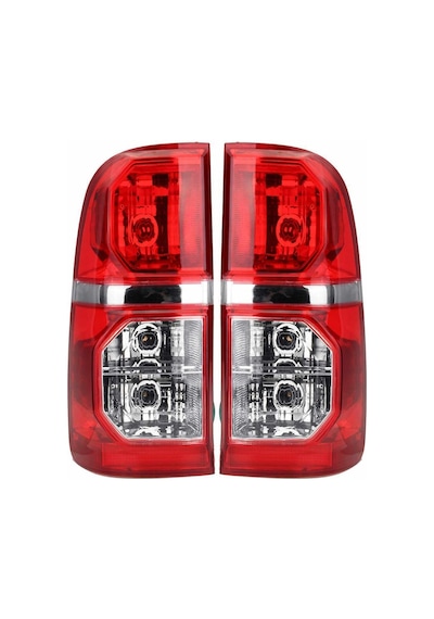 Toyota Uyumlu Hilux Sag + Sol Arka Far Stop Lambasi Takimi 2012-2015 (Du 442863626
