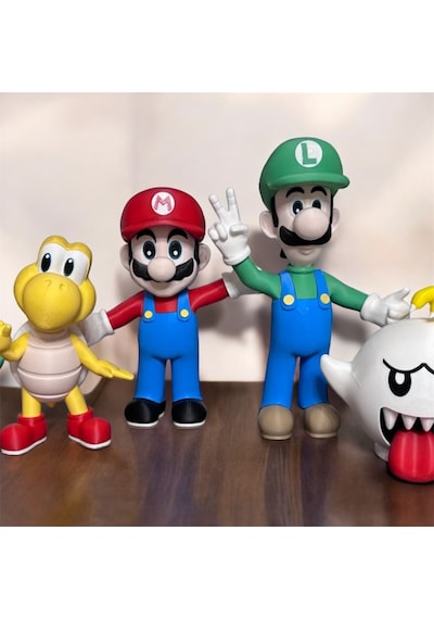 Super Mario Luigi