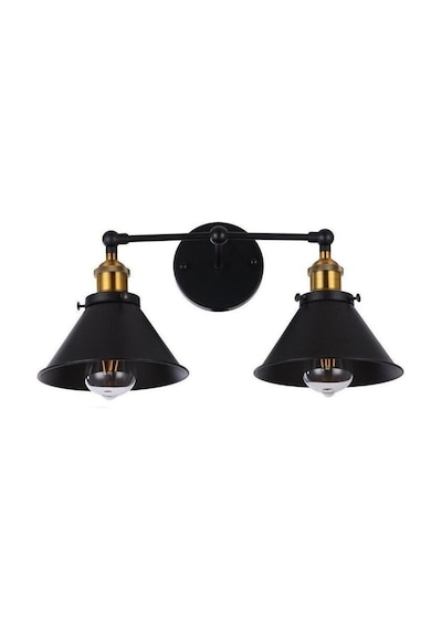 Riolight Retro,rustik,vintage Eskitme Duylu Mafsallı Hareketli Ba Eskitme