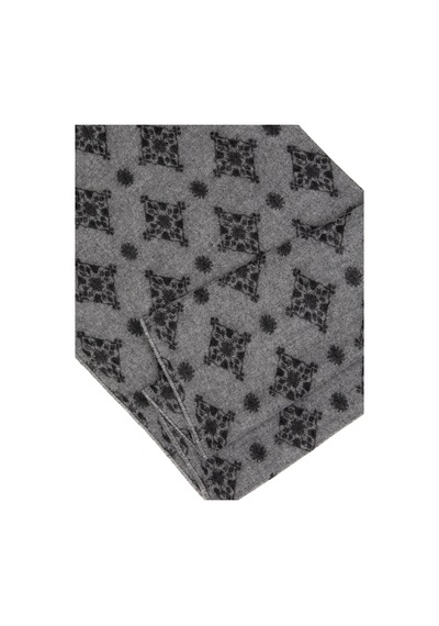 Pierre Cardin Erkek Siyah Kaşkol 50317407-001 Siyah