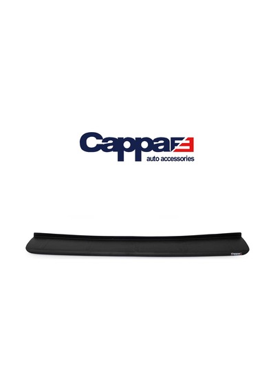 Cappafe Peugeot Partner Arka Tampon Eşiği Koruma Parlak Siyah A N11.2262
