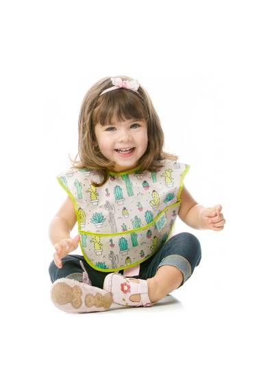 Bumkins Superbib Önlük 3'Lü Paket - Lama Pack Çok Renkli