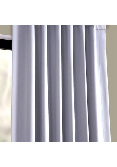 Evdepo Home Blackout Karartma Fon Perde Açık Gri