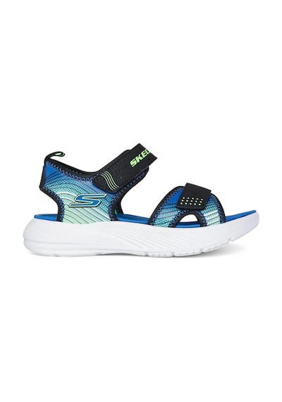 Skechers 407034l Bklm Microspec-splash Erkek Çocuk Sandalet Çok Renkli