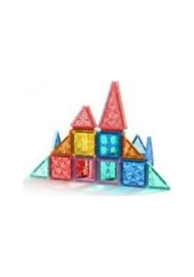 Mini Magnetic Puzzle Kutulu 32 Parça Manyetik Oyun Seti
