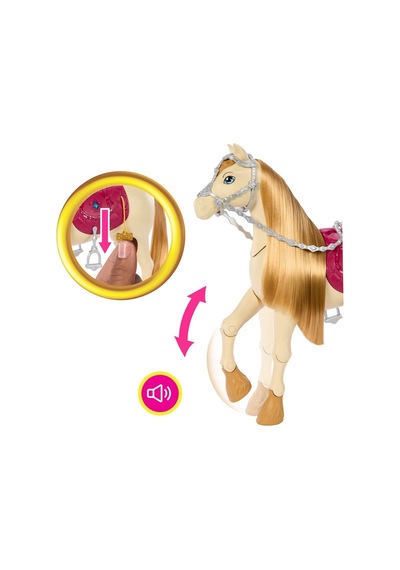 Hxj42 Ve Dansçı Atı - Mysteries: The Great Horse Chase