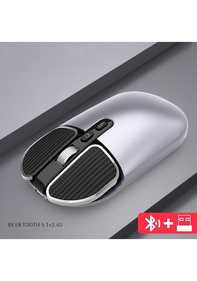 Exeo M203 Bluetooth 2.4 Ghz Şarjlı Ergonomik 1600 Dpı Mouse Exeo M203 Bluetooth 2.4 Ghz Şarjlı Ergonomik 1600 Dpı Mouse