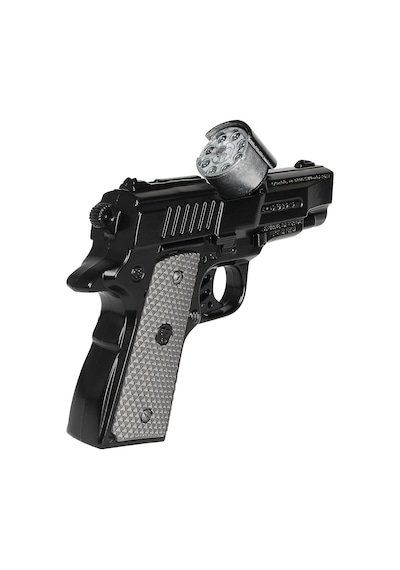 Police Pistol 8 Shots - Brown