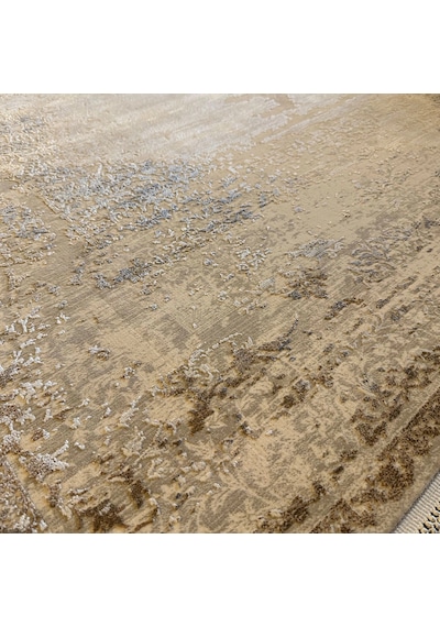 Hoom Rugs Glenda Gl003 Beige Brown Klasik Salon Halısı Bej