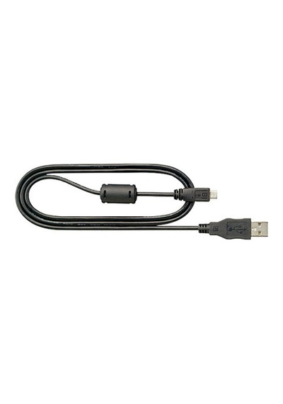 Usb Cable For Coolpix Dslr Aksesuar Siyah
