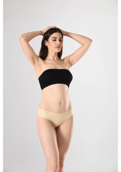 Lazer Kesim Silikonlu Slip Ten