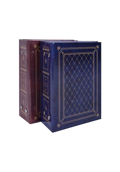 2'li Set Fotoğraf Albümü 192 Fotoğraflık 10x15cm