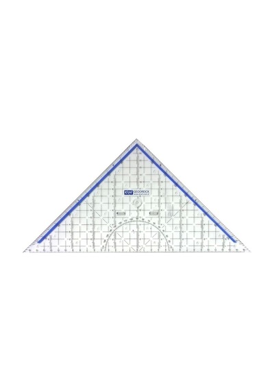 Kraf Gönye Geometrik Açılı Gönye Geodreıck 32 CM 532g