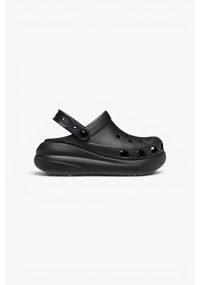 Crocs Crush Clog Uniseks Siyah Terlik - 207521