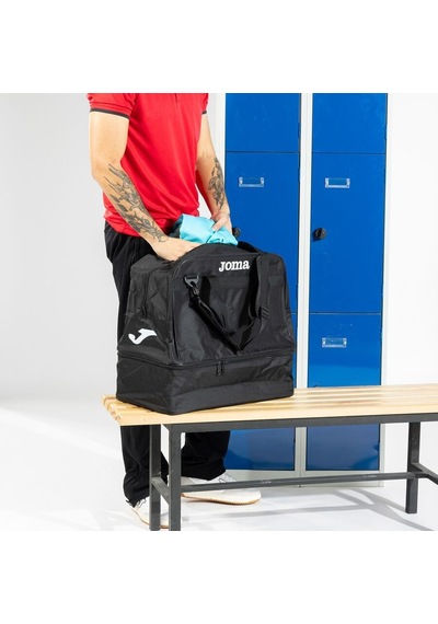 Joma 400007.104 Training Iıı Spor Çantası - Siyah/yeşil