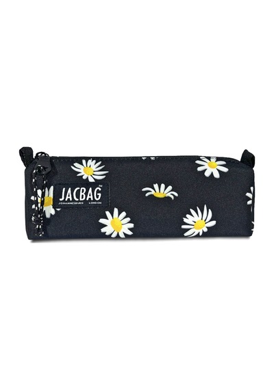 Jacbag Prıme Pencil Case-üçgen Tip Kalemkutu Prime-papatya renkli