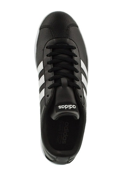Adidas Vl Court 2.0 Siyah Beyaz Siyah - Beyaz
