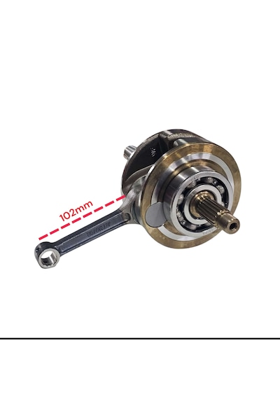 Cg 250 Krank Komple Sarı 15p Kol Boy:102-2398 26 15 40.5 Sarı