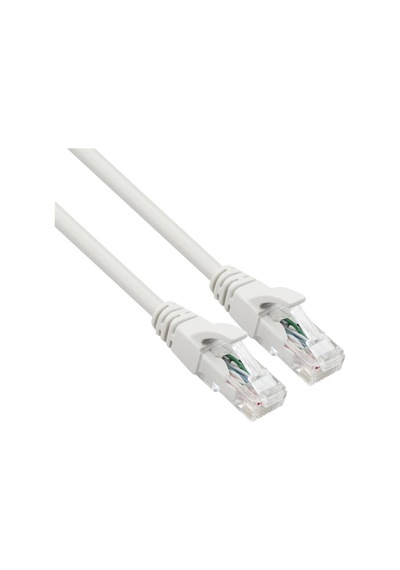 Vcom Np612b-15.0 Cat6 15.0mt Gri Utp Patch Kablo Kdo