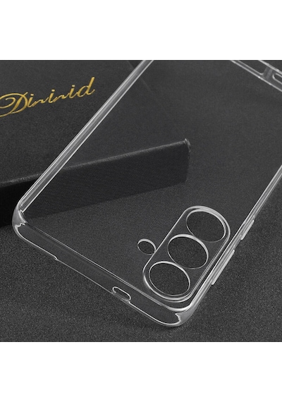 Noktaks - Samsung Galaxy S24 Plus Uyumlu - Kılıf Şeffaf Soft Slim Fitt Süper Silikon Kapak - Şeffaf