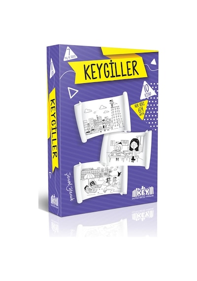 Keygiller 10'Lu Hikaye Set 3 Ve 4 Sınıf