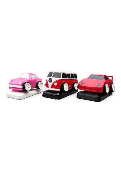 Direksiyon Hareketine Duyarlı Drift Yapan Araç İçi Aksesuar Set Sağa Sola Dönen Araba Figür 8x5 Cm