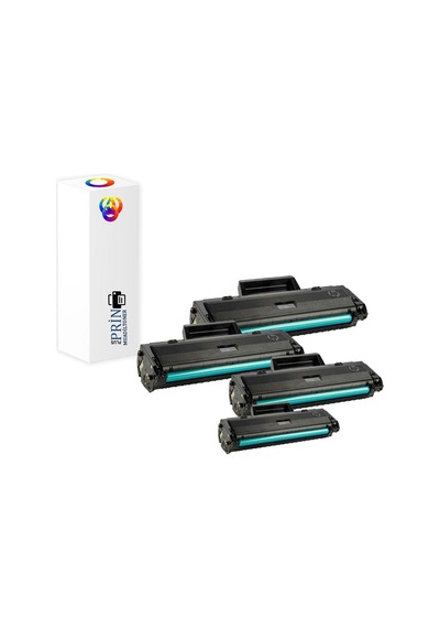 Hp Laser Mfp 135w Yazıcı İçin Uyumlu Toner 1000sfy-4'lü Paket Chipsiz