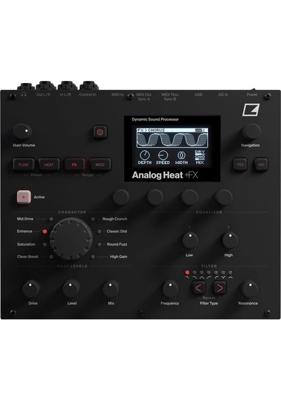 Elektron Analog Heat + Fx Dinamik Ses Efekt Prosesörü