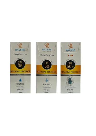 Sun Care Uva / Uvb Filtresi Yüksek Koruma Çok Yönlü Güneş Spreyi 150 Ml Set