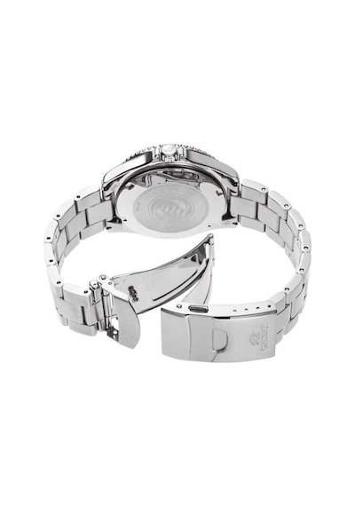 Orient Ra-aa0820r19b Otomatik Çelik Gri Kırmızı Kadran Safir Cam 42 Mm Erkek Kol Saati Gri